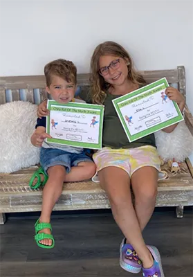 Chiropractic Park Ridge IL Chiro Kids Of The Month