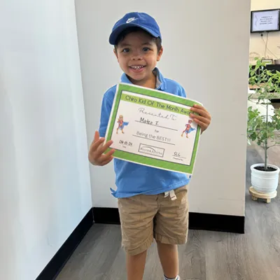 Chiropractic Park Ridge IL June Chiro Kid Of The Month