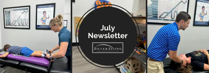 Chiropractor Park Ridge IL July Newsletter