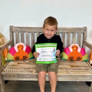 Chiropractic Park Ridge IL Finn Kid Of The Month